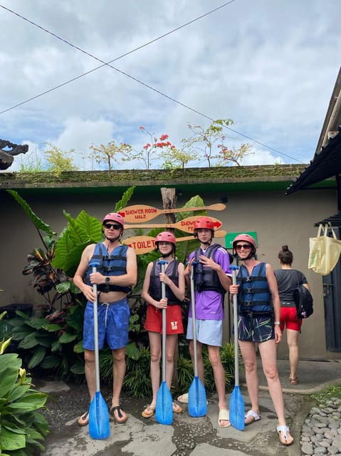 Bali Ubud Rafting and ATV Activities With Hotel Transfer - Experience Highlights