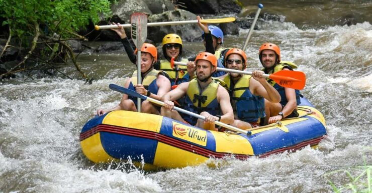 Bali: Ubud Rafting With Cascade Waterfall and Swing Options - Key Points