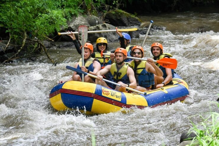 Bali: Ubud Rafting With Cascade Waterfall and Swing Options - Itinerary Details