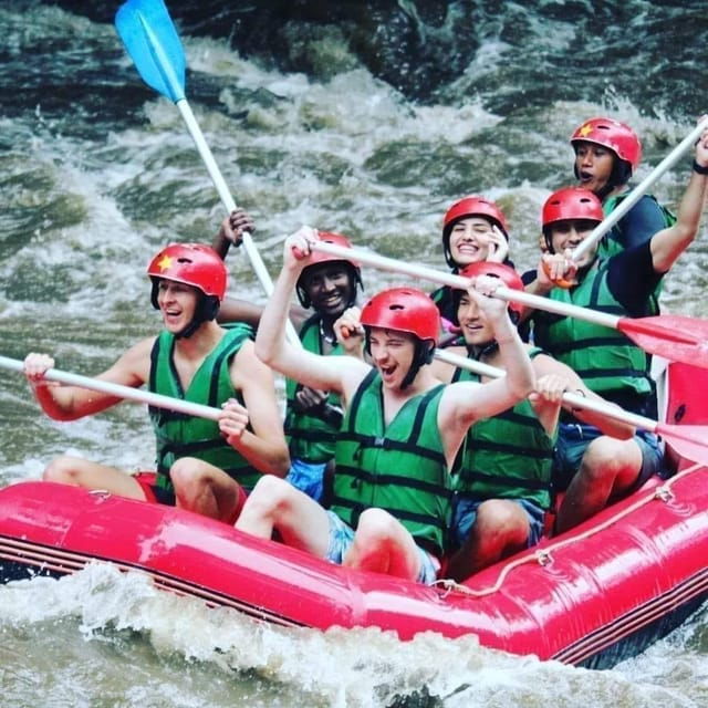 Bali: Ubud Rafting With Cascade Waterfall and Swing Options - Important Safety Information