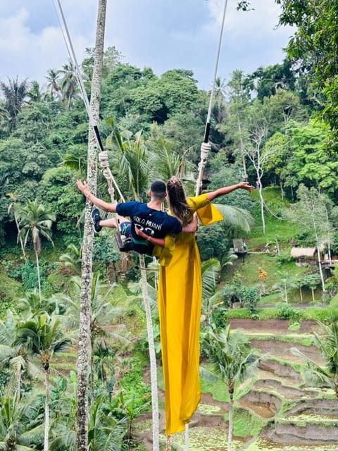 Bali: Ubud Rafting With Cascade Waterfall and Swing Options - Age and Health Restrictions