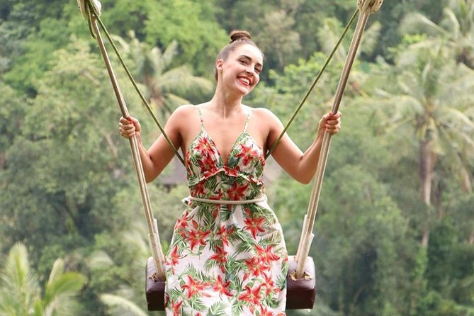 Bali Ubud Swing and Rafting Day Tour - Tour Pricing and Booking Details