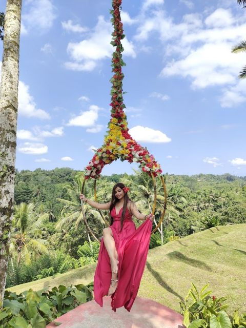 Bali: Ubud Swing & Waterfall Tour - Tour Duration & Starting Times