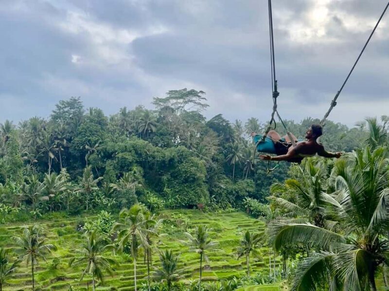 Bali/Ubud: Swing, Zipline & SkyBike Rice Terrace Adventure - Good To Know