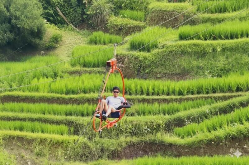 Bali/Ubud: Swing, Zipline & SkyBike Rice Terrace Adventure - FAQ