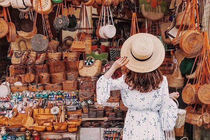 Bali Ubud Tour With Japanese Guide: Tegalalang Rice Terrace to Ubud Art Market - Tegalalang Rice Terrace