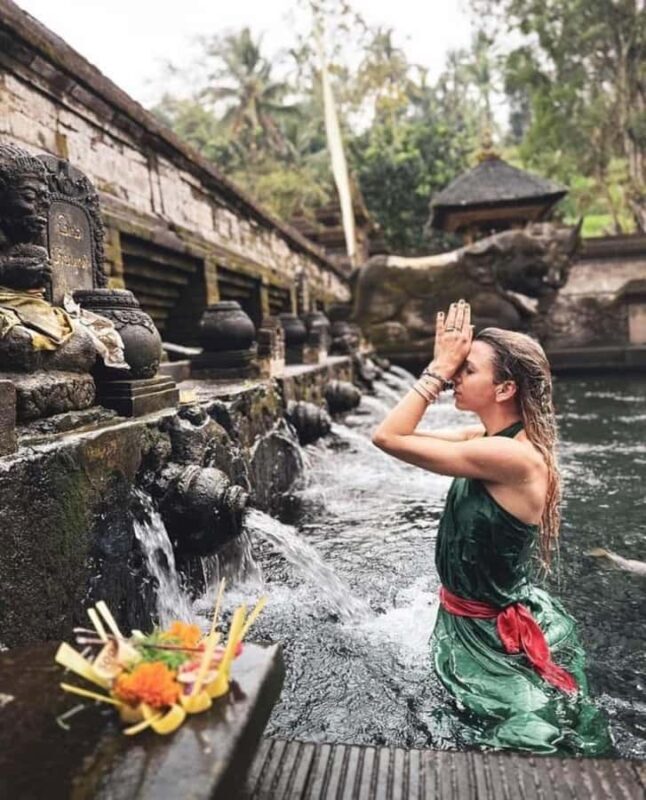 Bali: Ubud Tour with Tirta Empul, Rice Terrace & Waterfall - Good To Know
