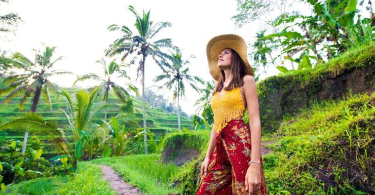 Bali : Ubud Tropical Trails, Waterfall & Rice Terraces. - Itinerary Highlights