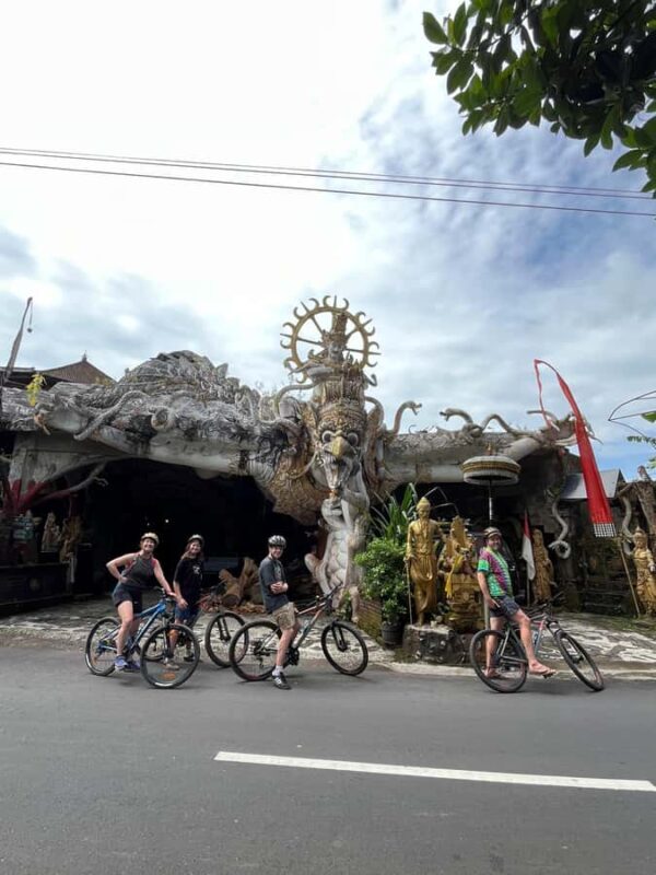 Bali: Ubud Village Cycling Tour with Lunch and Swim - Good To Know  