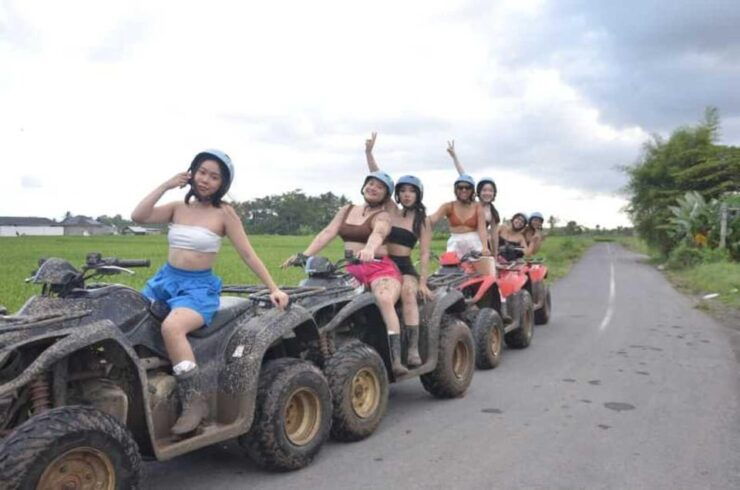 Bali: Ubud White Water Rafting and ATV Ride With Lunch - Scenic Highlights of Rafting