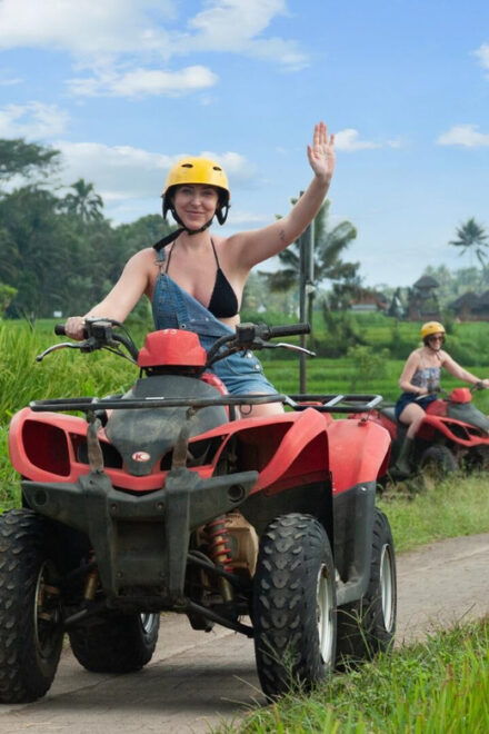 Bali: Ubud White Water Rafting and ATV Ride With Lunch - Thrilling ATV Ride Experience