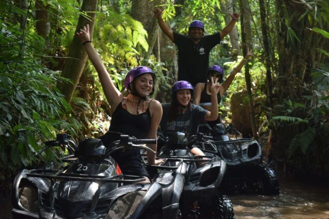 Bali: Ubud White Water Rafting and ATV Ride With Lunch - Amenities and Facilities Provided
