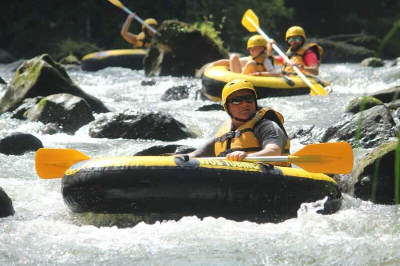 Bali: Ubud Wos River Tubing Adventure with Lunch - Good To Know