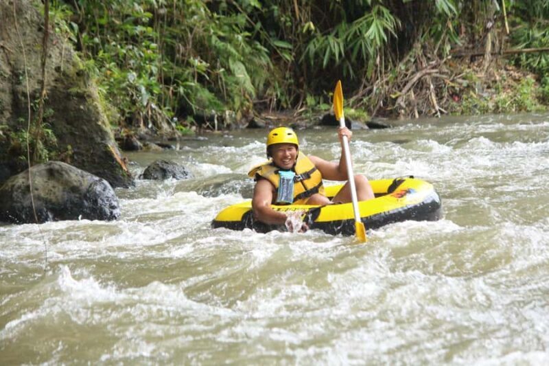 Bali: Ubud Wos River Tubing Adventure with Lunch - FAQs