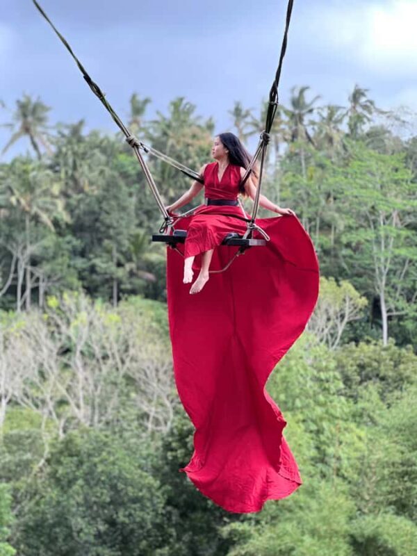 Bali: Ubud Zipline, Goa Raja Waterfall and swing adventure - Evaluating the Value