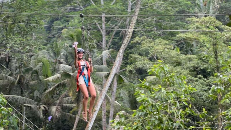 Bali: Ubud Zipline, Goa Raja Waterfall and swing adventure - Good To Know