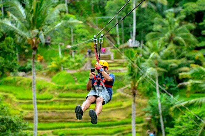 Bali Ubud Zipline Jungle Swing and Waterfall Tour - Frequently Asked Questions