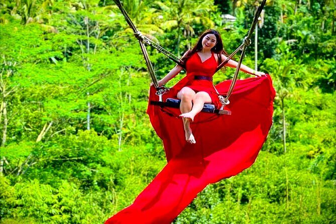 Bali Ubud Zipline Jungle Swing and Waterfall Tour - The Sum Up