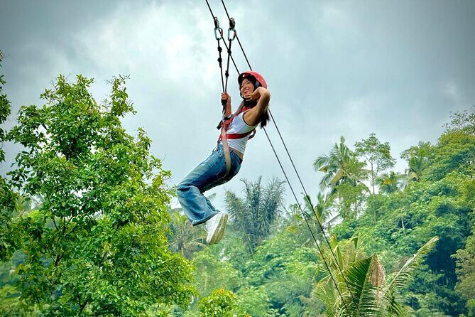 Bali Ubud Zipline, Monkey Forest and Waterfall Adventure - Good To Know