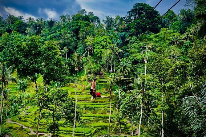 Bali Ubud Zipline River Rafting and Rice terrace Tour with Lunch - The Guides and Authentic Local Expertise