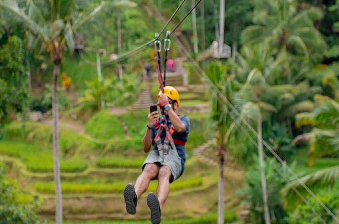 Bali Ubud Zipline River Rafting and Rice terrace Tour with Lunch - Who Will Love This Tour?