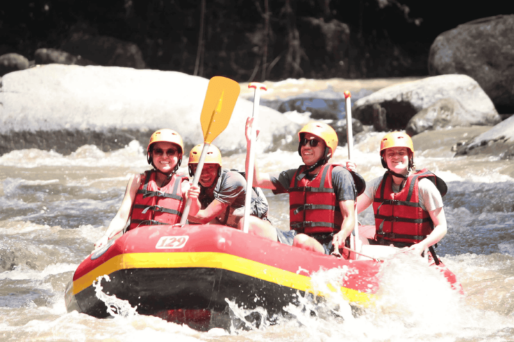 Bali: Ultimate Ayung River Rafting Experience & Buffet Lunch - Key Points