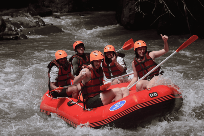 Bali: Ultimate Ayung River Rafting Experience & Buffet Lunch - Inclusions and Amenities