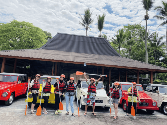 Bali: Ultimate Ayung River Rafting Experience & Buffet Lunch - Safety Guidelines