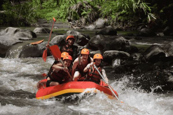 Bali: Ultimate Ayung River Rafting Experience & Buffet Lunch - Booking and Cancellation Policy