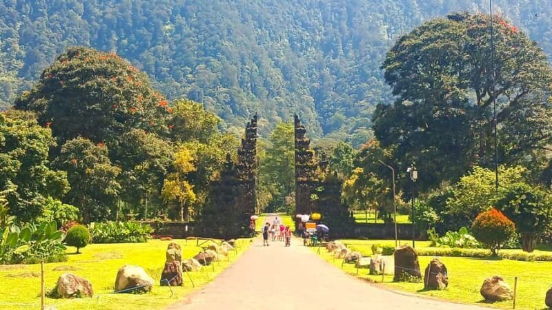Bali: Ulun Danu Beratan Temple, Waterfall & lake view tour - Handara Gate: Bali’s Most Photogenic Entrance
