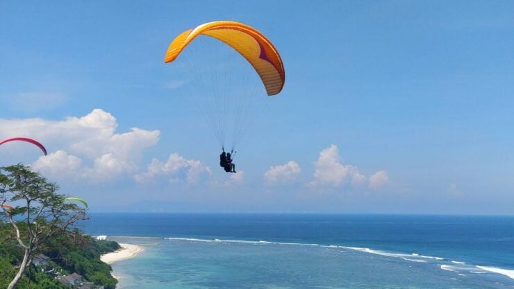 Bali: Uluwatu and Nusa Dua Beach Paragliding Experience - Booking and Redemption Details