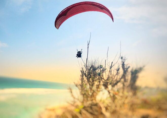 Bali: Uluwatu and Nusa Dua Beach Paragliding Experience - Stunning Views From the Skies