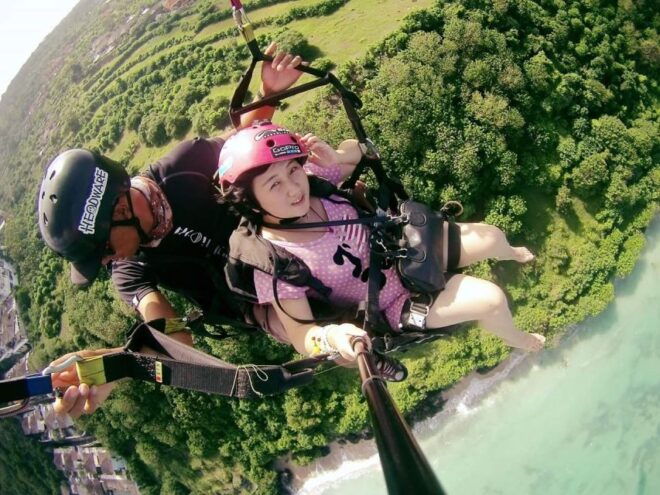 Bali: Uluwatu and Nusa Dua Beach Paragliding Experience - Location and Scenic Setting