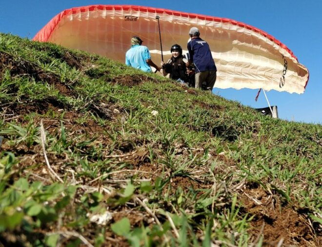 Bali: Uluwatu and Nusa Dua Beach Paragliding Experience - Activity Information