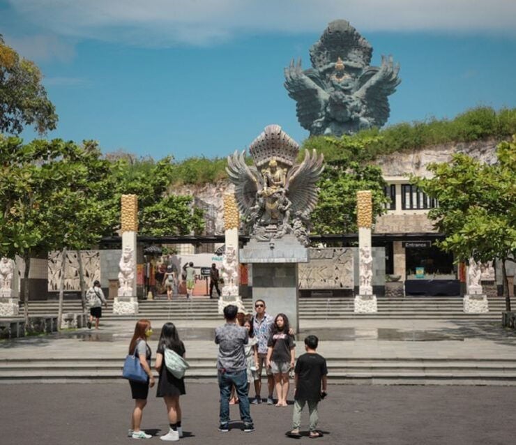 Bali Uluwatu: Garuda Wisnu Kencana Entrance Ticket - Ticket Details