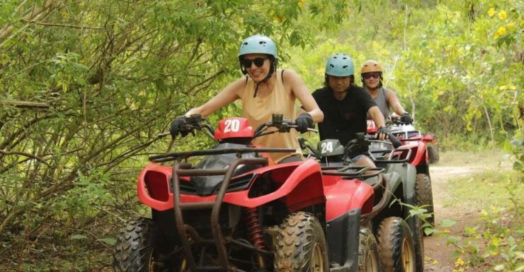 Bali: Uluwatu Mud ATV Quad Bike Adventure - Booking Details