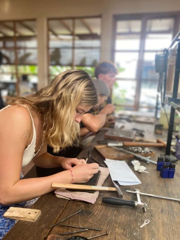 Bali: Uluwatu Silver Jewelry Making Workshop with Creation - Good To Know
