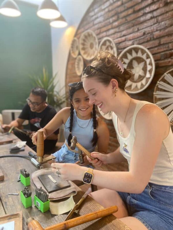 Bali: Uluwatu Silver Jewelry Making Workshop with Creation - The Sum Up