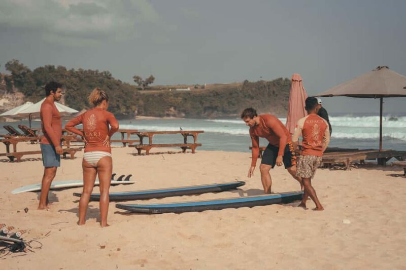 Bali, Uluwatu: Surf Lesson - The Experience in Detail  