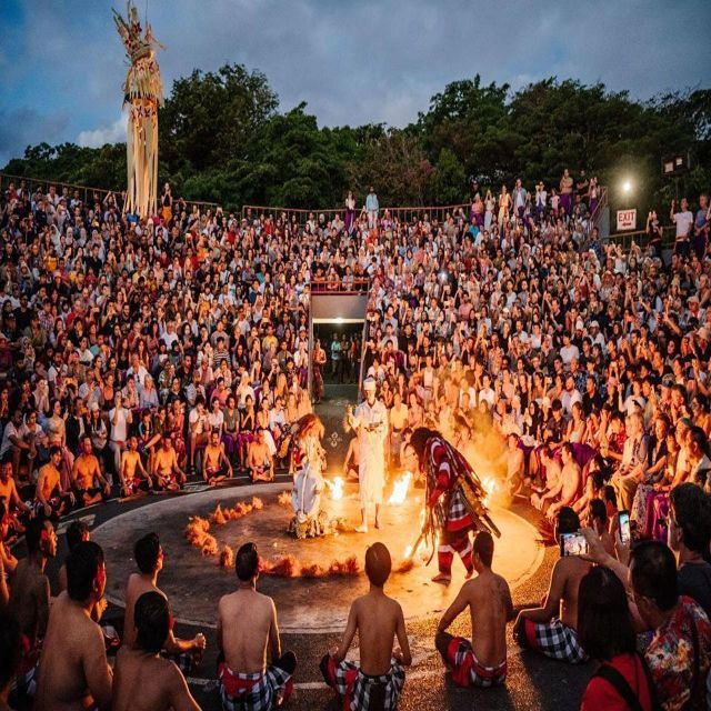 Bali : Uluwatu Temple and Kecak Fire Dance Private Tour - Booking Details