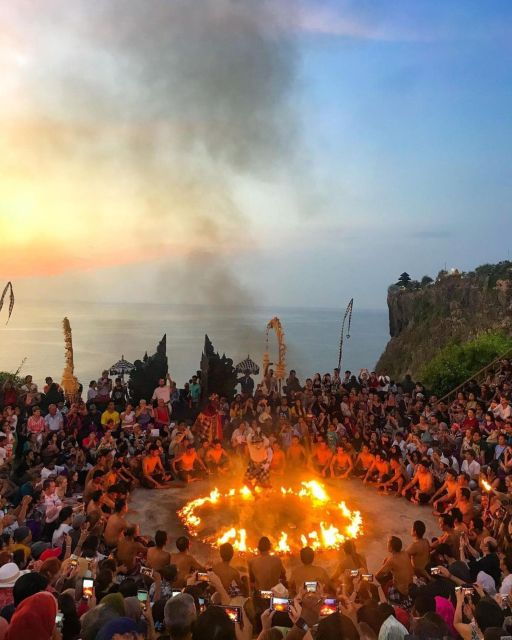 Bali: Uluwatu Temple, Beaches and Fire Kecak Dance Tour - Pickup Information