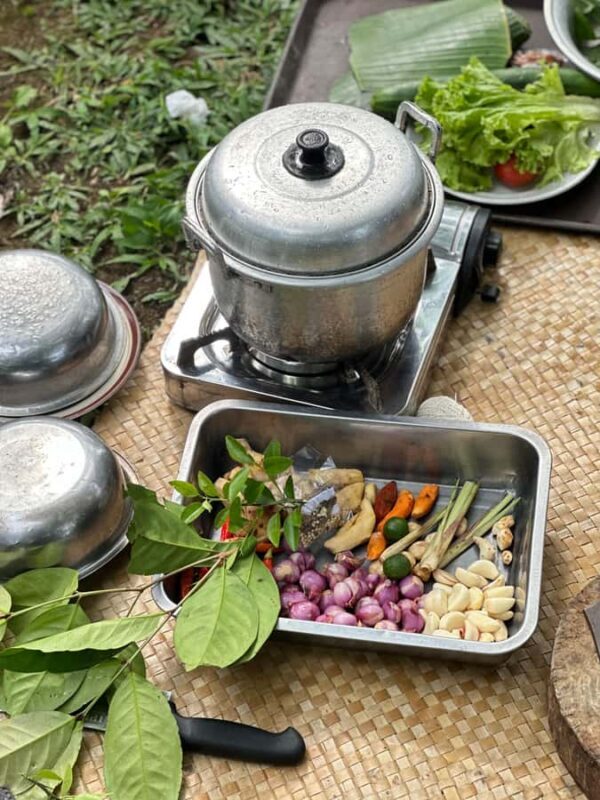Bali: Umah Bali Kuno Cooking Class with Meal - The Itinerary: A Step-by-Step Culinary Experience
