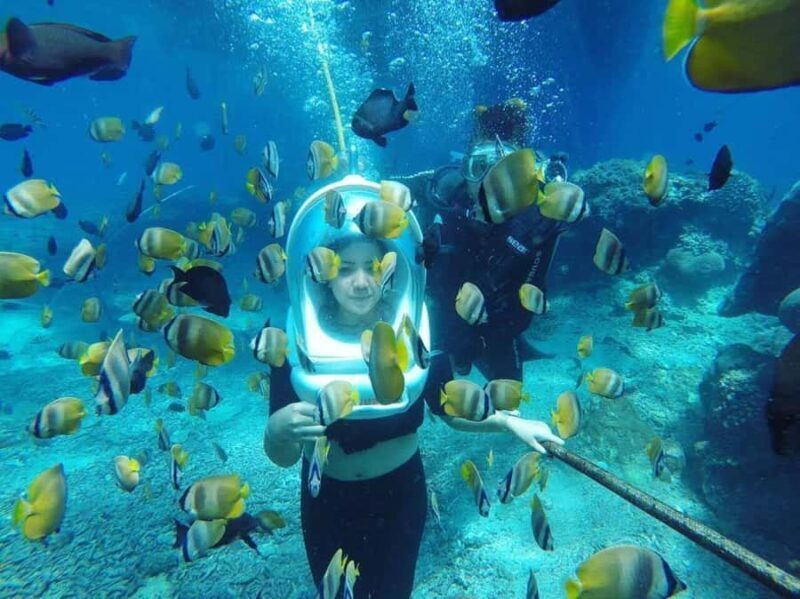 Bali: Underwater Sea Walk, Uluwatu Temple, and Kecak Dance - FAQ