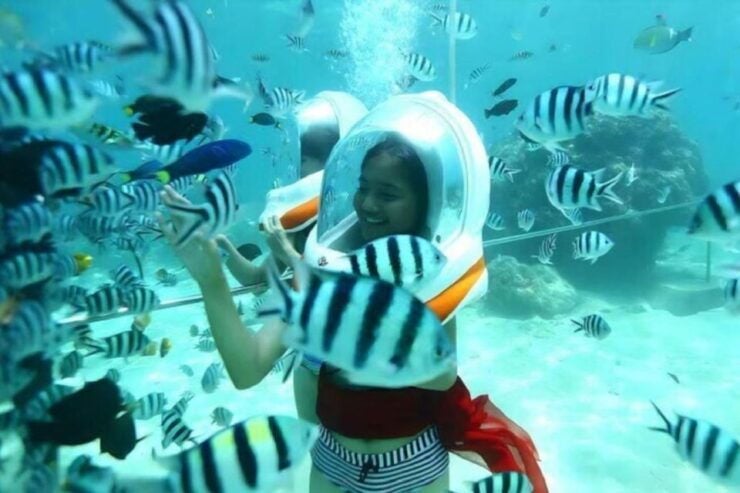 Bali: Underwater Sea Walking Experience & Uluwatu Temple - Good To Know