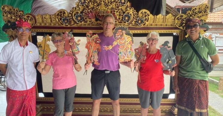 Bali: UNESCO World Heritage Sites , Bali Puppets Class - Balis UNESCO World Heritage Sites