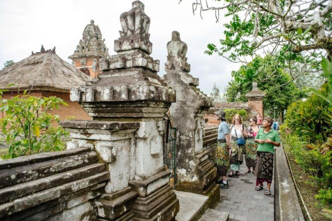 Bali: UNESCO World Heritage Sites Small Group Tour - Pickup and Logistics