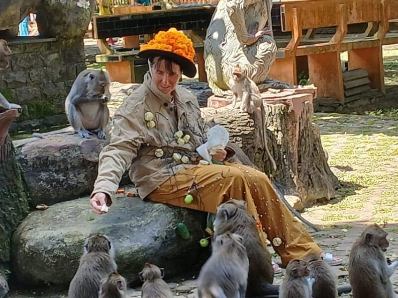 Bali: UNIQUE ACTIVITY OF FEEDING MONKEYS - The Experience from Reviews