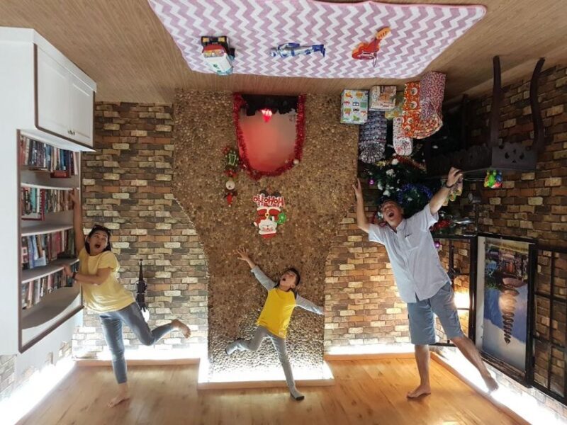 Bali: Upside Down World Admission Ticket - The Upside-Down Cafe