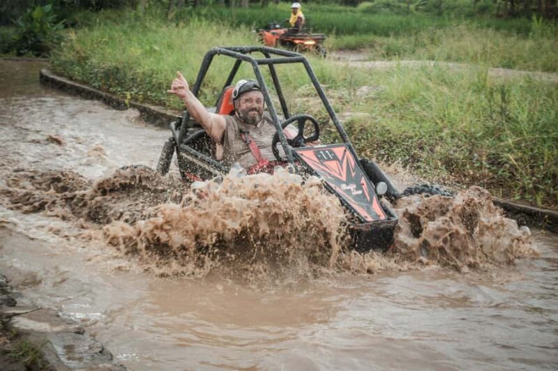 Bali: UTV Adventure & River Bath at a Natural Waterfall - A Detailed Look at the UTV Adventure Experience