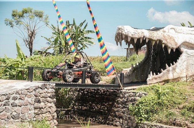 Bali UTV Buggy Adventure and Rafting with Lunch and Transfer - Frequently Asked Questions